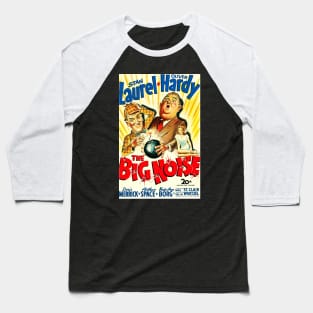 Big Noise Laurel and Hardy Baseball T-Shirt